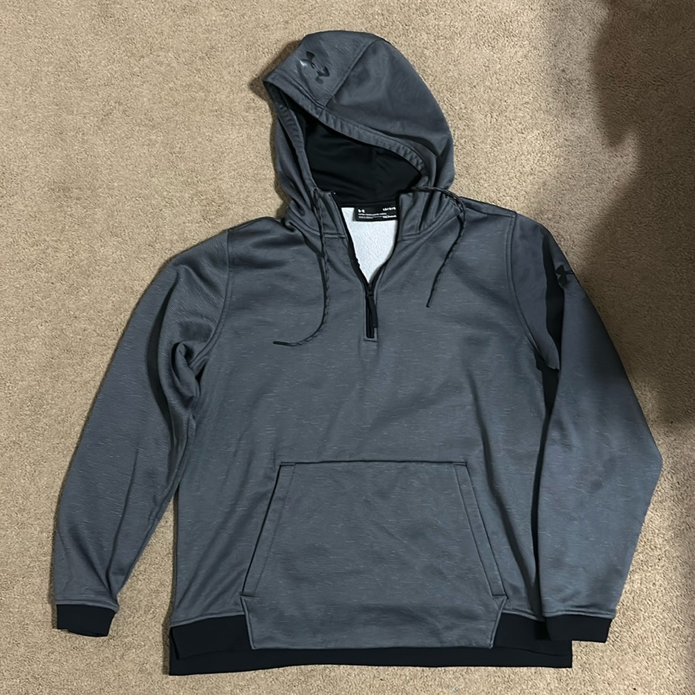 Under Armour Quarter Zip Hoodie